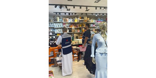 «التجارة» تضبط 3602 سلعة مقلدة في حولي