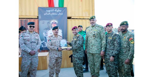 الحرس الوطني يحقق المركزين الأول والثالث في الترتيب العام لبطولة «الرجل الحديدي»