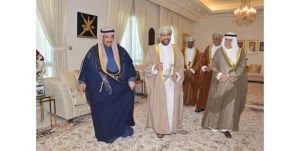 ناصر المحمد: المزيد من التقدم والازدهار لسلطنة عُمان الشقيقة