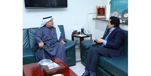 الكويت وباكستان تبحثان التعاون وسبل الشراكة في قطاع البترول
