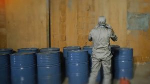 إحباط تهريب شحنة مواد كيمياوية ومعدات عسكرية إلى الحوثيين