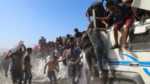 منظمات إنسانية: إسرائيل تعرقل دخول المساعدات إلى غزة