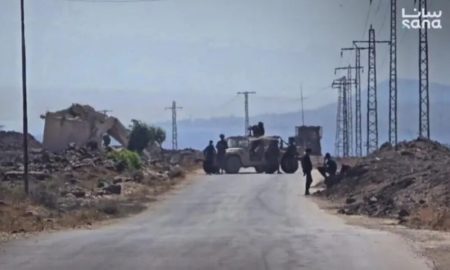 توغل إسرائيلي بجنوب سورية بـ12 عربة وناقلات جند