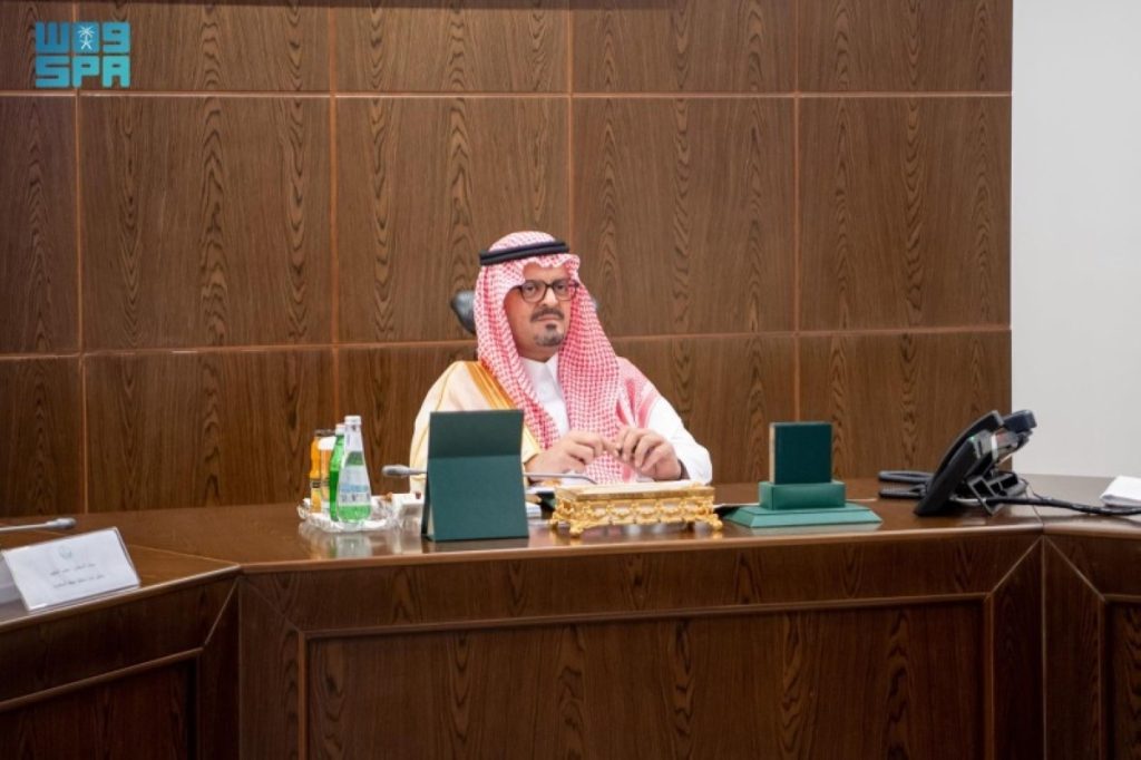نائب أمير منطقة مكة يرأس اجتماع جاهزية منظومة الحج