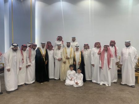 الشبيلي يزف «مهند» لعش الزوجية