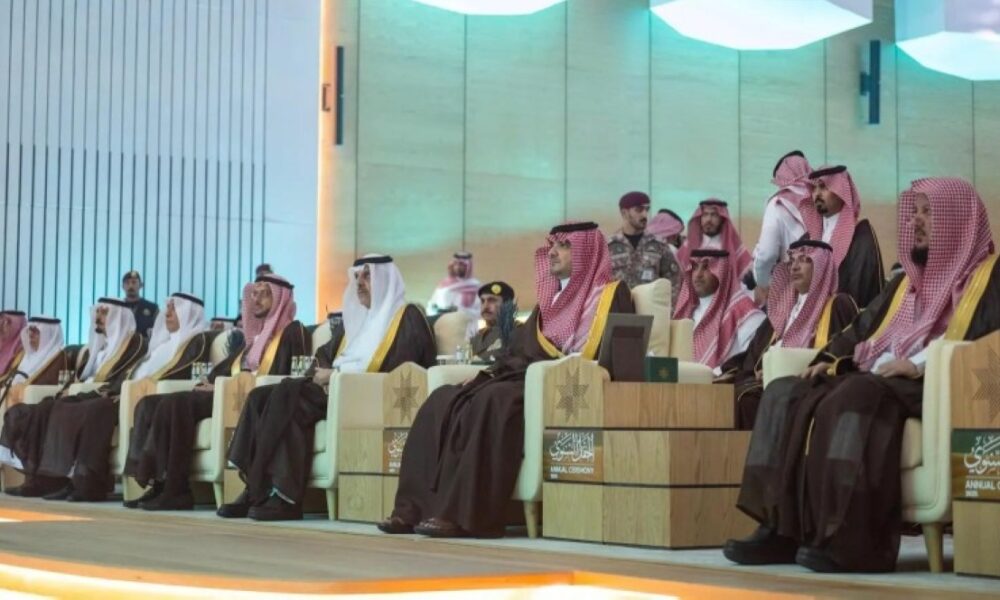 عبد العزيز بن سعود يرعى حفل جامعة نايف للعلوم الأمنية