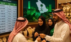 ارتفاع أسعار الذهب في السعودية مع صعود الأونصة عالميًا
