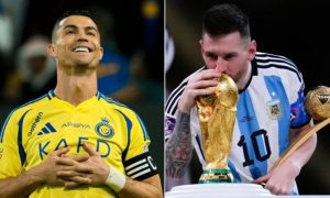 رونالدو يجيب بجرأة: مقارنة مع ميسي الأفضل؟