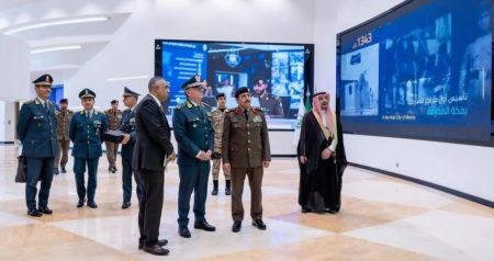 البسامي يستقبل رئيس أركان الحرس المالي الإيطالي