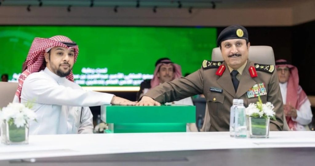 الفريق البسامي يدشّن خدمات محفظة لوحات المركبات الرقمية عبر منصة أبشر