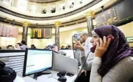 6 مليارات جنيه خسائر لبورصة مصر.. المؤشرات تتباين – أخبار السعودية