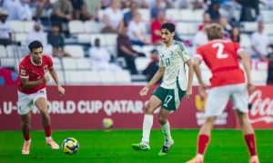 خسارة منتخب الناشئين السعودي أمام النمسا في مونديال قطر