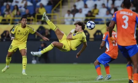 النصر يهزم غوا برباعية في دوري أبطال آسيا 2023