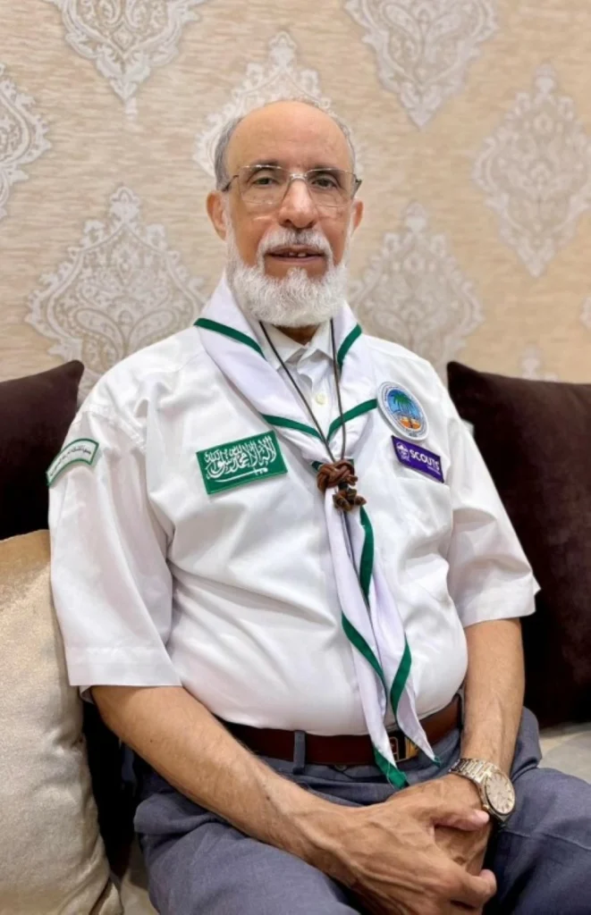 منح «علي الحفاشي» قلادة الكشّاف العربي – أخبار السعودية