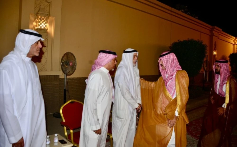 أمراء يعزون آل باناجة في فقيدهم – أخبار السعودية