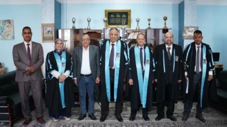 النعمان ينال الدكتوراه – أخبار السعودية