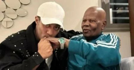 وفاة والد الفنان محمد رمضان بأزمة صحية مفاجئة – أخبار السعودية