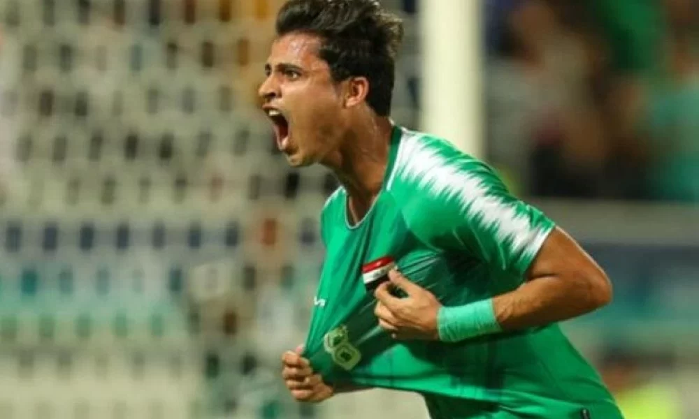 سبب استبعاد نجم الرياض من قائمة المنتخب العراقي