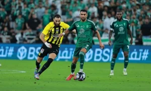 الاتحاد يتفوق تاريخياً على الأهلي في 76 مباراة
