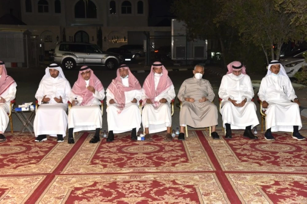 أسرة الدرويش تتلقى التعازي في فقيدتها – أخبار السعودية