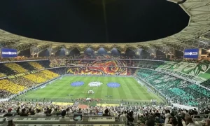 ملايين الأخضر تتفوق في ديربي الغربية على الأصفر