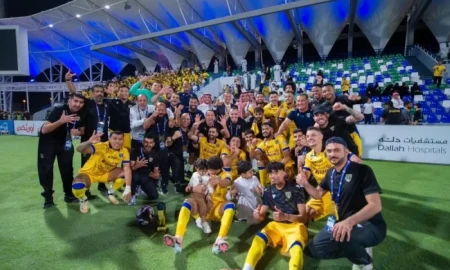 التعاون يسجل أرقاماً قياسية جديدة في دوري المحترفين