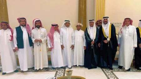 أسرة الرفاعي تزف «طارق» لعش الزوجية – أخبار السعودية