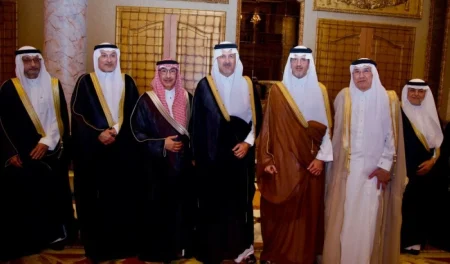 أمراء يشرفون أفراح أسرتَي أبوداود وصائم الدهر – أخبار السعودية