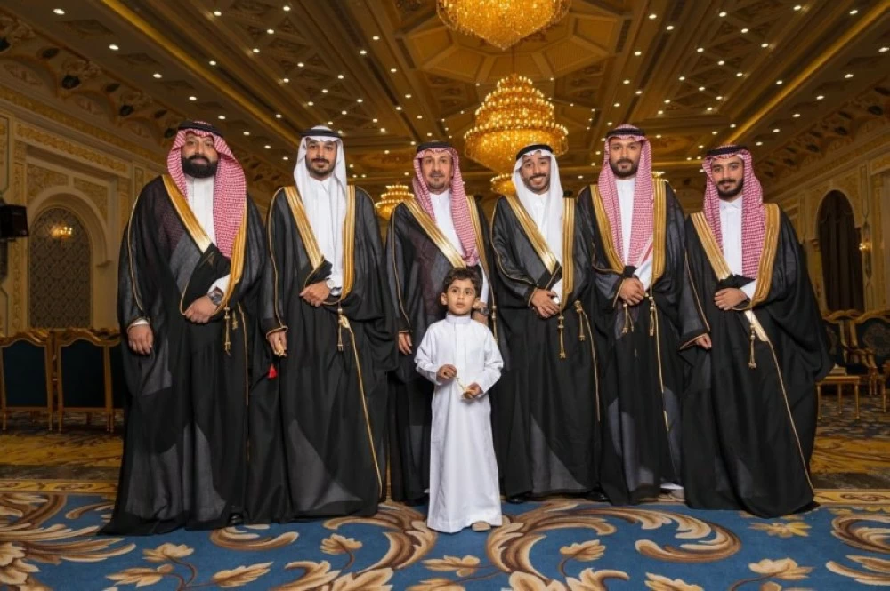 الدليوي يحتفل بزفاف نجليه – أخبار السعودية