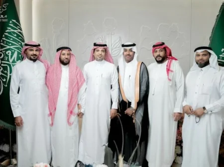 جعفري يحتفل بزفاف نجله رياض – أخبار السعودية