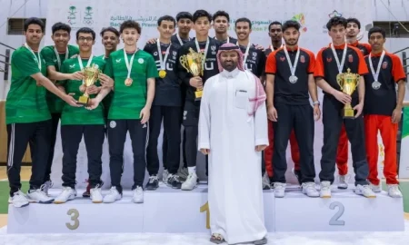 الهلال يفوز ببطولة الدوري الممتاز للشباب في الريشة الطائرة