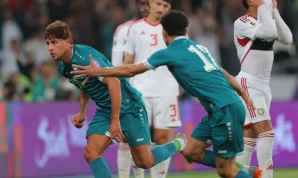 المنتخب العراقي يتأهل للملحق العالمي بفوز قاتل