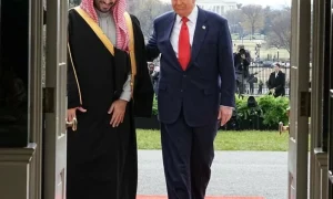 ولي العهد في واشنطن: تعزيز الشراكة لمستقبل مزدهر