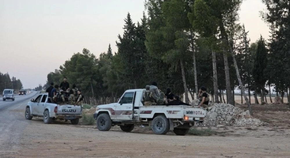 هجوم قسد على مواقع الدفاع السورية في ريف الرقة