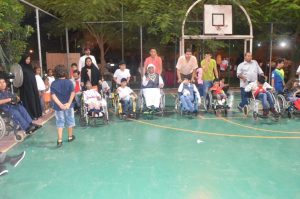 «سفراء التطوع» يرسمون البهجة على وجـــوه المحتاجين