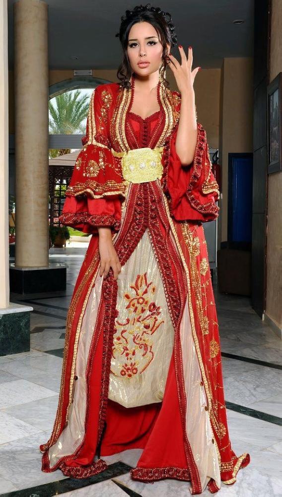 القفطان المغربي.. أنوثة مخملية