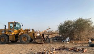 أمانة الرياض تزيل 111 مخيمًا مخالفًا في عدد من الأحياء