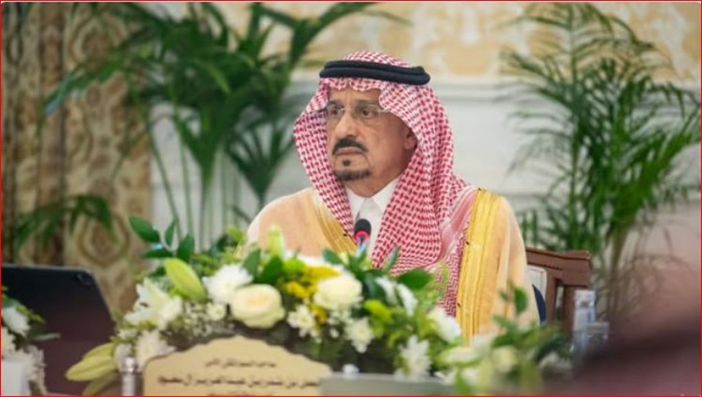 اليوم.. أمير الرياض يُدشّن ويضع حجر أساس 181 مشروعًا بيئيًّا ومائيًّا وزراعيًّا