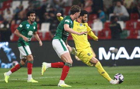 الاتفاق يخطف تعادلًا مثيرًا أمام الحزم في دوري روشن