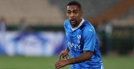 الهلال يعلن سفر مالكوم إلى إسبانيا للاطمئنان على إصابته