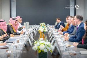 «الخريف» يبحث تعزيز التعاون بين المملكة والولايات المتحدة في مجال المعادن الحرجة