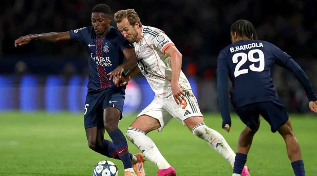 بايرن ميونخ يحقق فوزًا ثمينًا على باريس سان جيرمان في دوري أبطال أوروبا