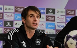 مدرب الشارقة يشيد بجودة لاعبي الاتحاد ويطالب جماهير الشارقة بدعم الفريق