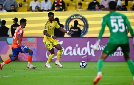 النصر يكسب غوا الهندي برباعية نظيفة في الجولة الرابعة من دوري أبطال آسيا 2