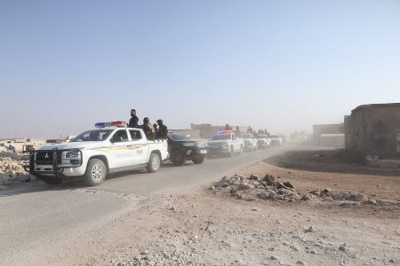 سوريا.. بدء عملية أمنية واسعة تستهدف ملاحقة خلايا داعش في عدة محافظات