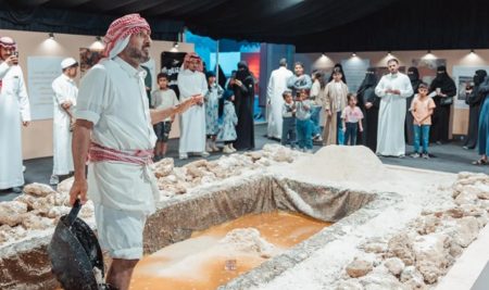 اختتام فعاليات مهرجان "قريات الملح" في نسخته الأولى بحضور تجاوز 60 ألف زائر