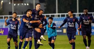 أبها يتصدر دوري الدرجة الأولى للمحترفين مع ختام الجولة التاسعة