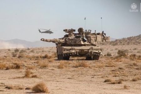 اختتام مناورات «كوينسي-1» بين القوات البرية السعودية والجيش الأمريكي في قاعدة فورت إيروين