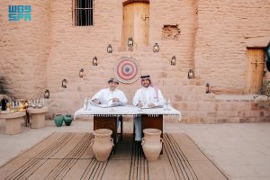 بشراكة سعودية – عُمانية.. تدشين «بيت اللبان» ضمن تجربة طريق البخور في العُلا