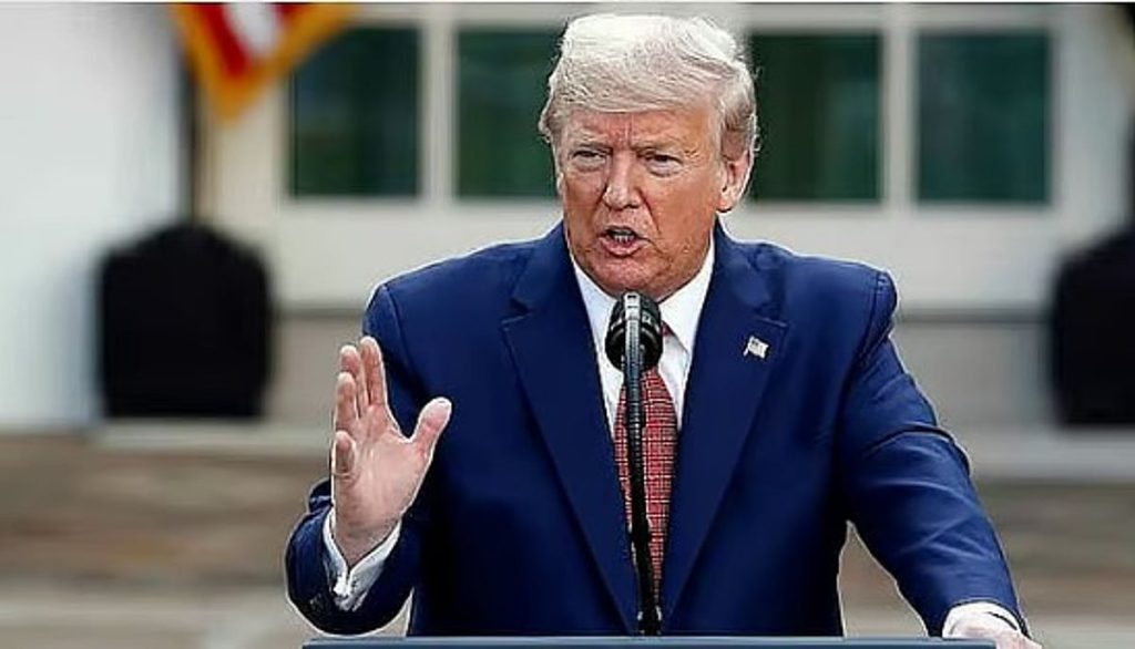 ترامب عن الهجوم قرب البيت الأبيض: عمل إرهابي